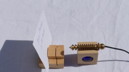 Isis-Osiris-Pendel Messing als Orgonstrahler