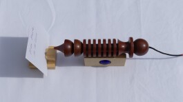 Isis-Osiris-Pendel Holz als Orgonstrahler